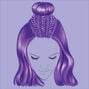Star Ring Braided Top Knot Hair Tools Kit,