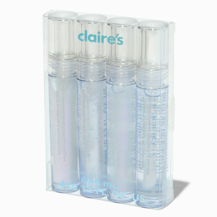 Glazed Lip Gloss Set - 4 Pack,