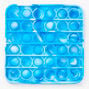 Pop Poppers Square Fidget Toy - Blue,