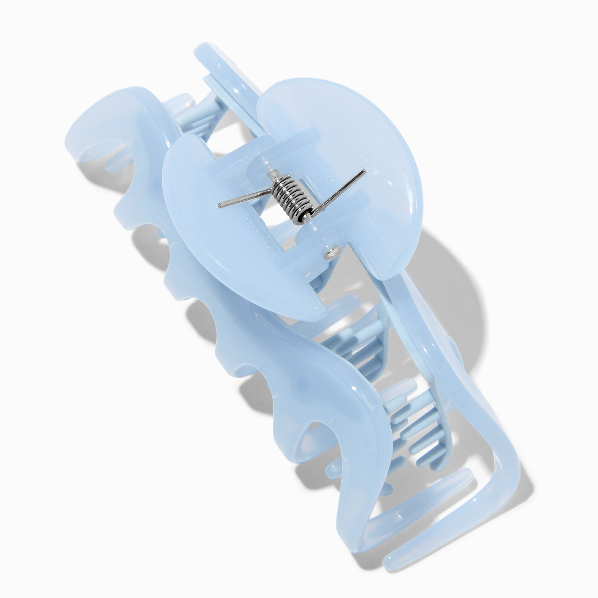 No Bad Hair Day Light Blue Medium Hair Claw,