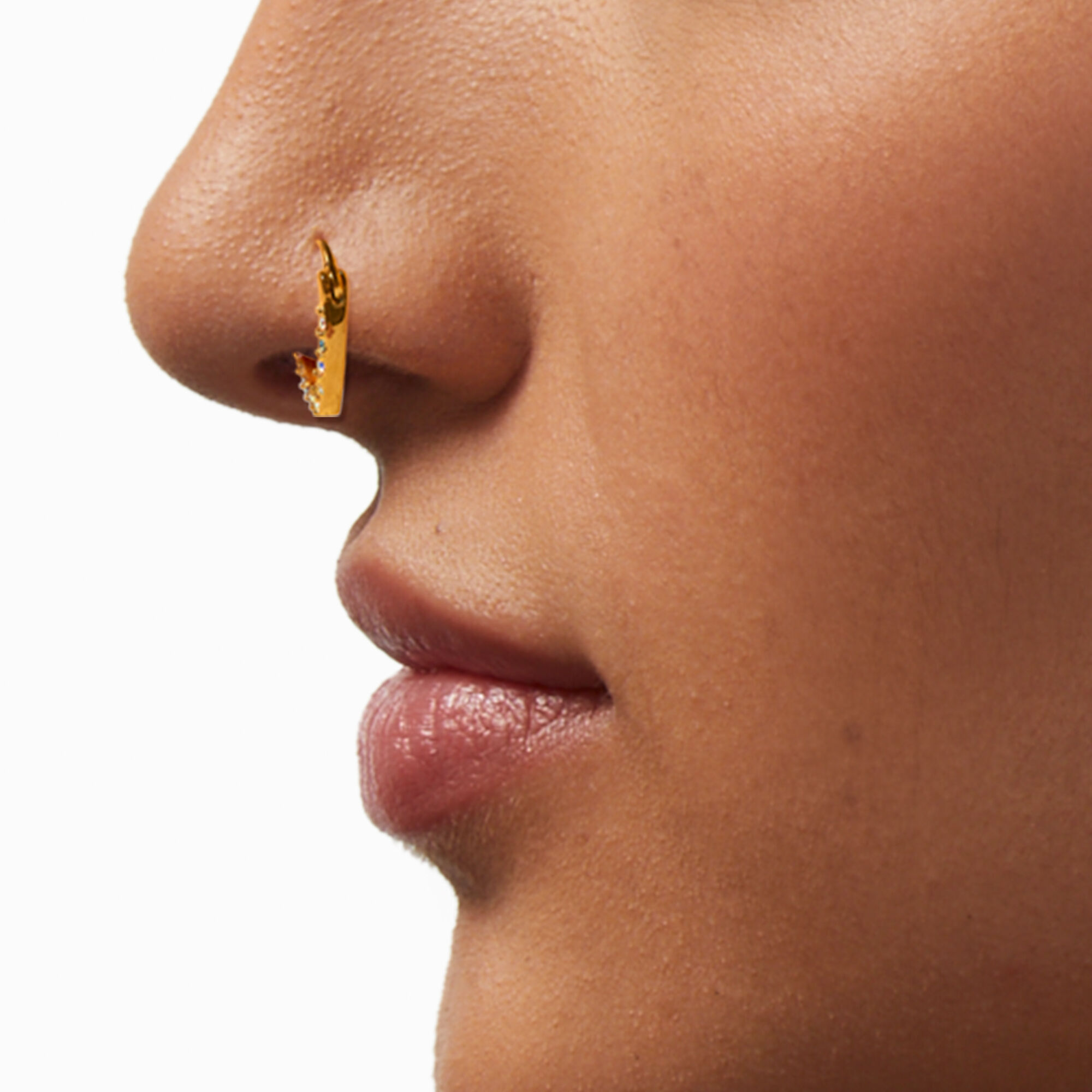 Claire's septum cheap piercing