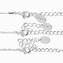 Claire&#39;s Club Pastel Flower Charm Choker Necklaces - 3 Pack,