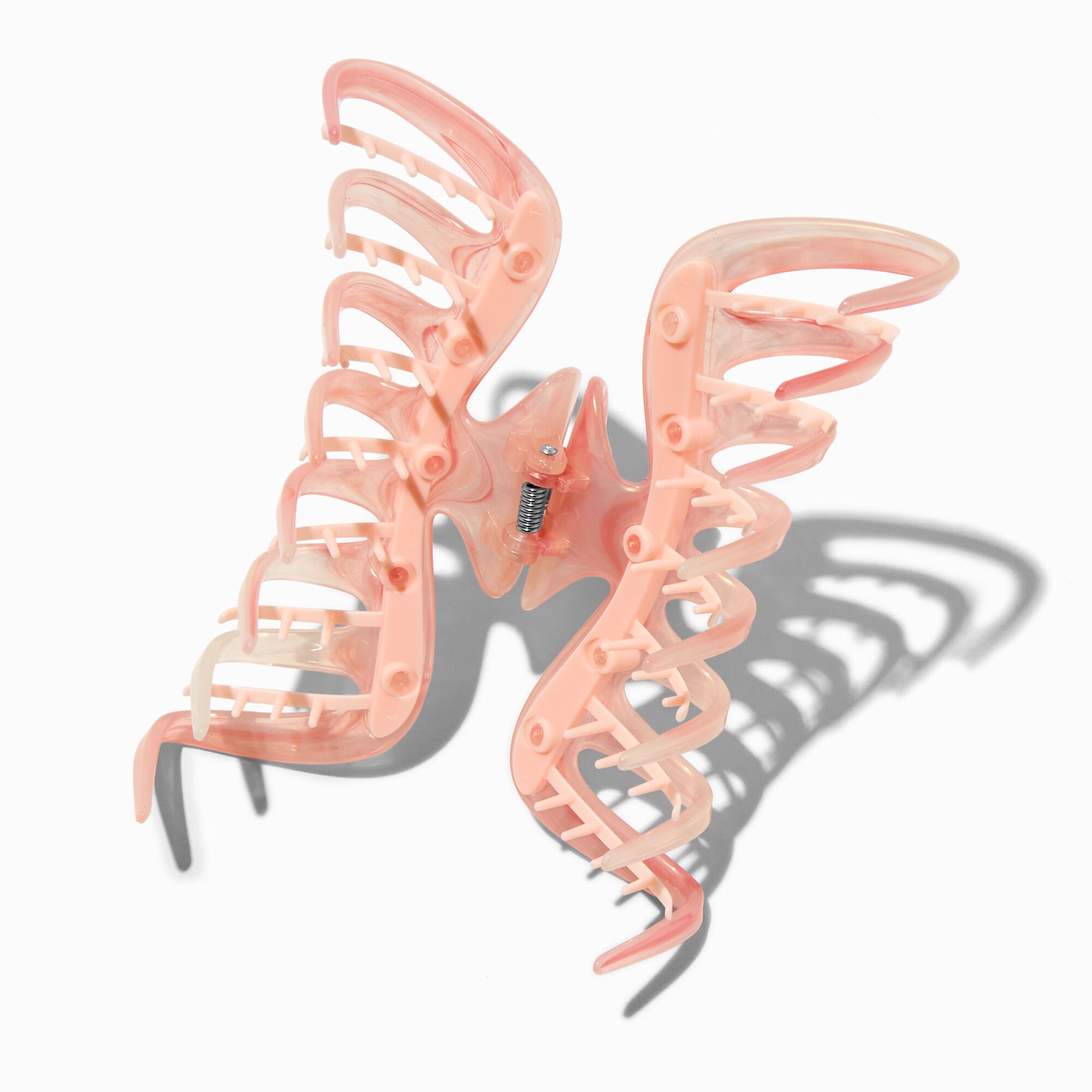 No Bad Hair Day by Claire's Pink Extra Large Hair Claw,