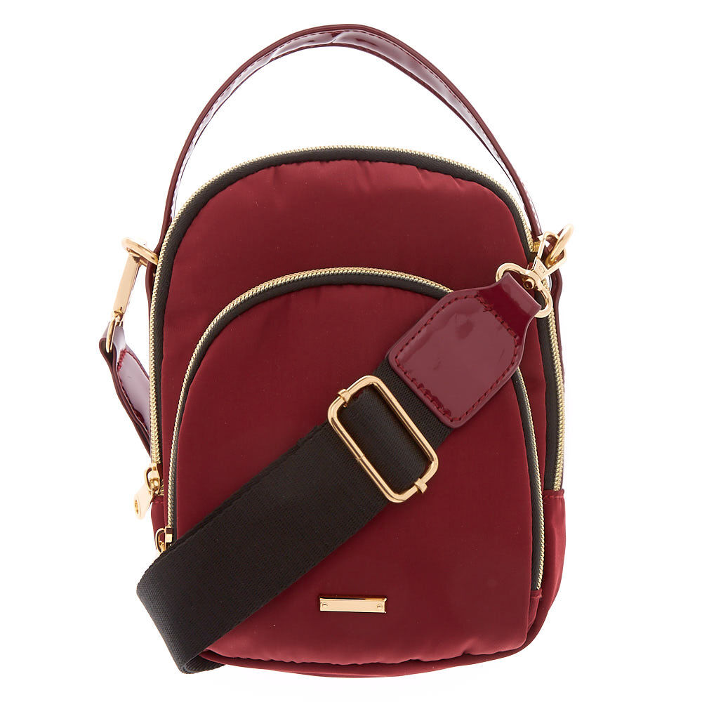 thick strap crossbody bag