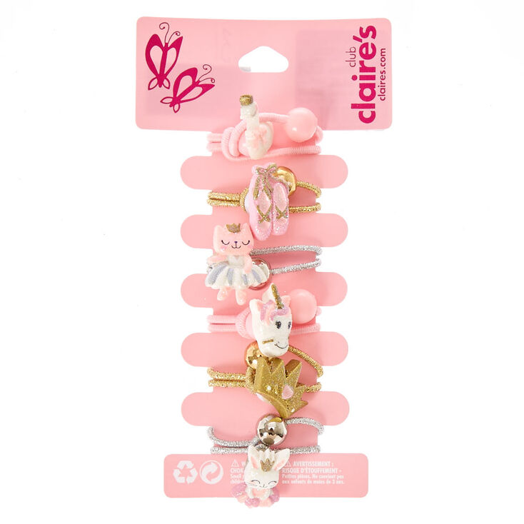 Claire&#39;s Club Critters Hair Bobbles - 6 Pack,