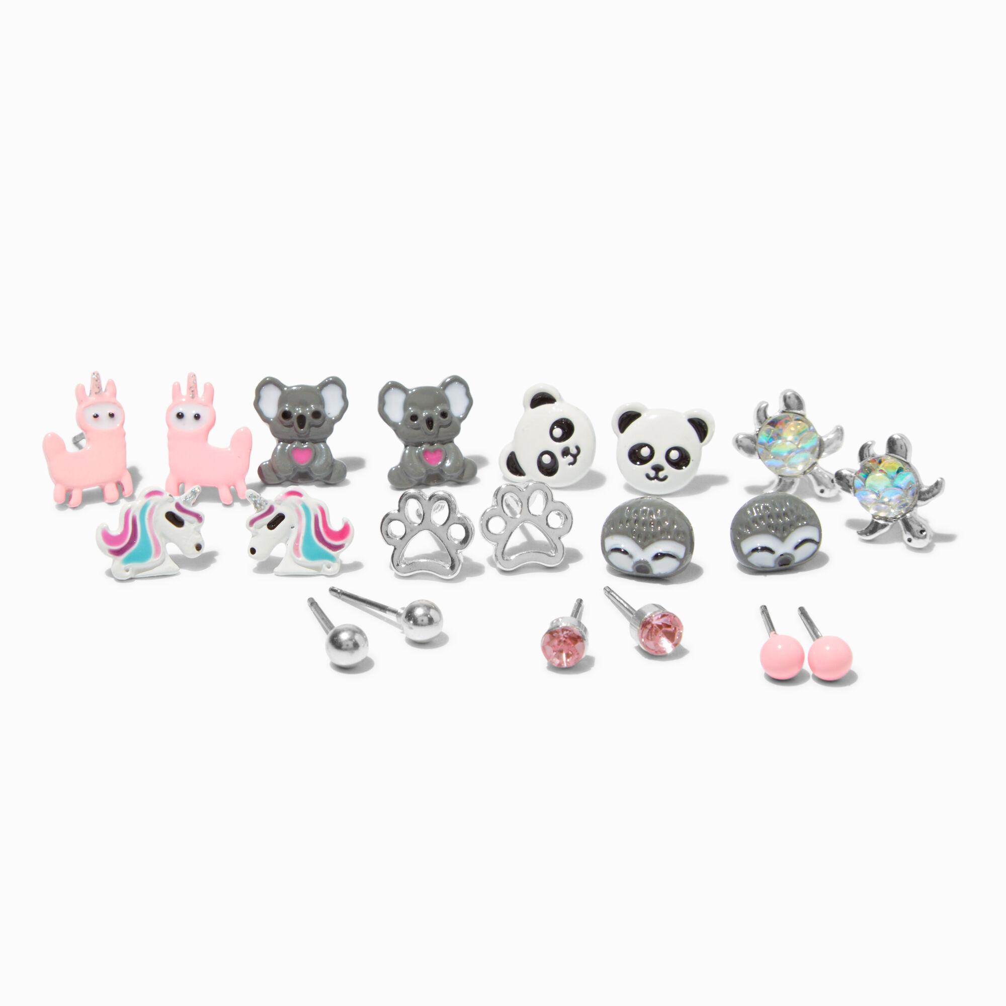 Claire's animal earrings hotsell