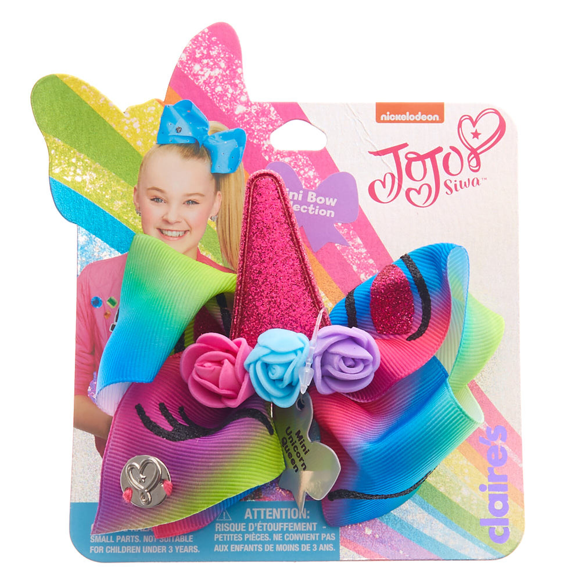 Jojo Siwa Mini Unicorn Queen Hair Bow Claire S