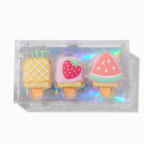 Pucker Pops&reg; Fruits Lip Gloss Set - 3 Pack,