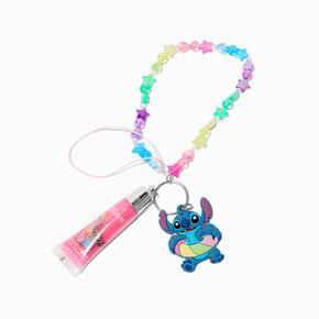 Disney Stitch Claire&#39;s Exclusive Keyring Lip Gloss,