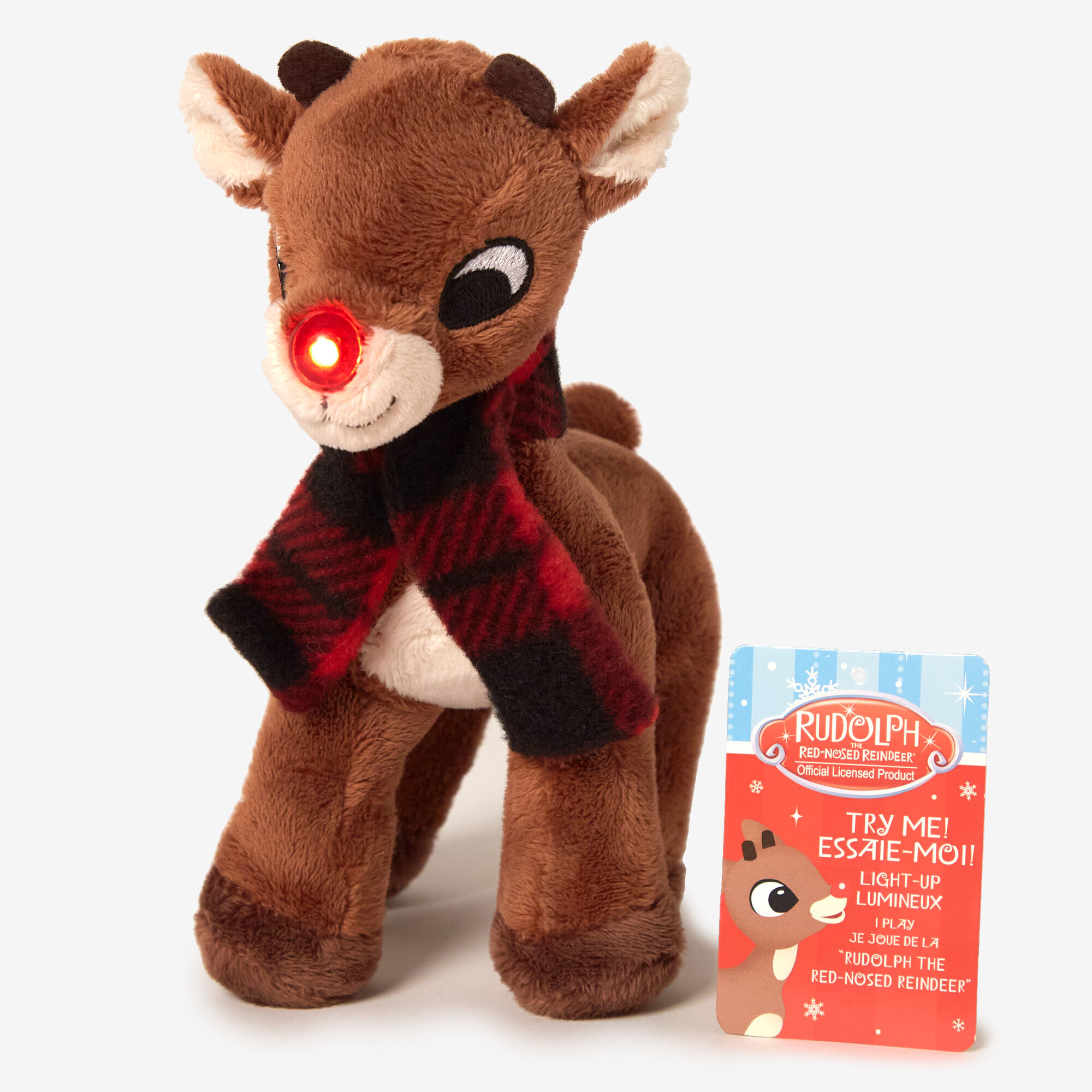 Reindeer plush toy clearance