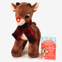 Rudolph The Red-Nosed Reindeer&reg; 7&#39;&#39; Rudolph Lite Up Plush Toy - Brown,