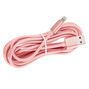 USB 3M Charging Cord - Rose Gold,