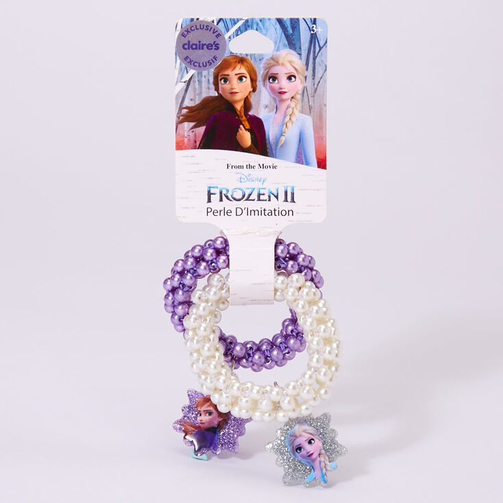 &copy;Disney Frozen 2 Faux Pearl stretch Bracelet &ndash; 2 Pack,