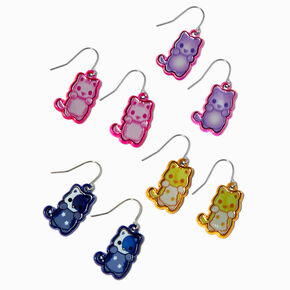 Aphmau&trade; Claire&#39;s Exclusive MeeMeow 1&quot; Drop Earrings - 4 Pack,