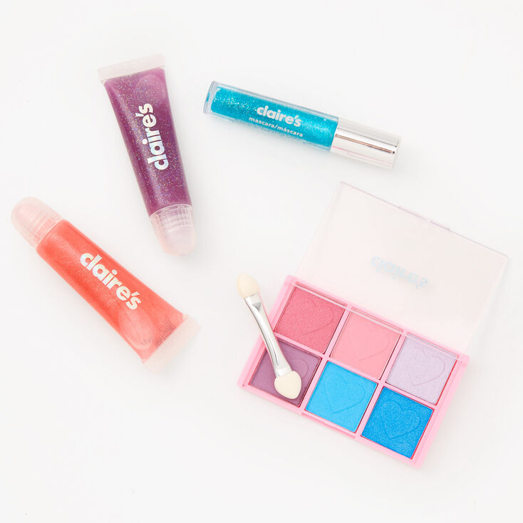 Initial Makeup Tin - Pink, A,