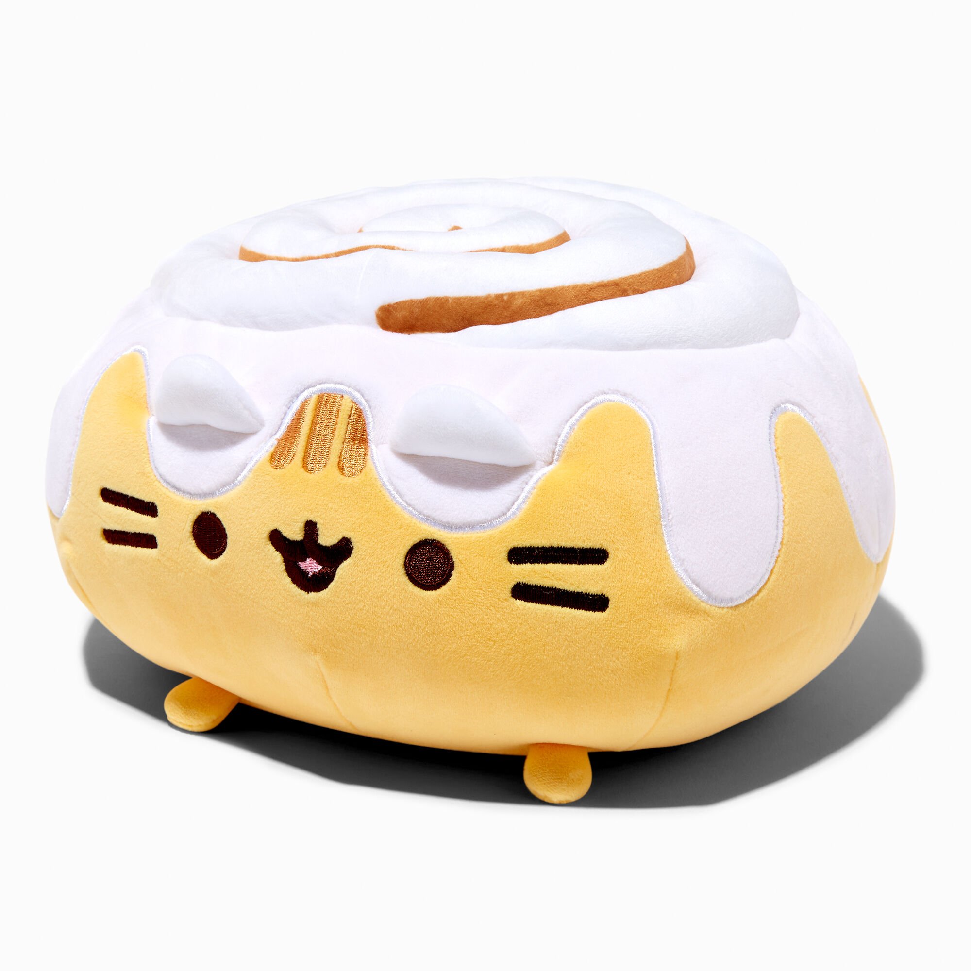 Pusheen 6 Cinnamon Roll Plush Toy Claire s US