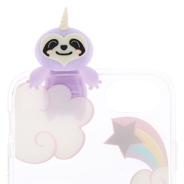 Let&#39;s Hang Sloth Popover Phone Case - Fits iPhone 6/7/8,