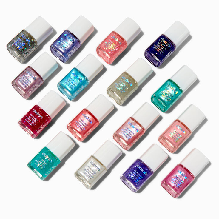 Holiday Peel Off Nail Polish Set - 16 Pack,