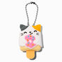 Pucker Pops&reg; Mochi Donut Cat Lip Gloss - Strawberry,
