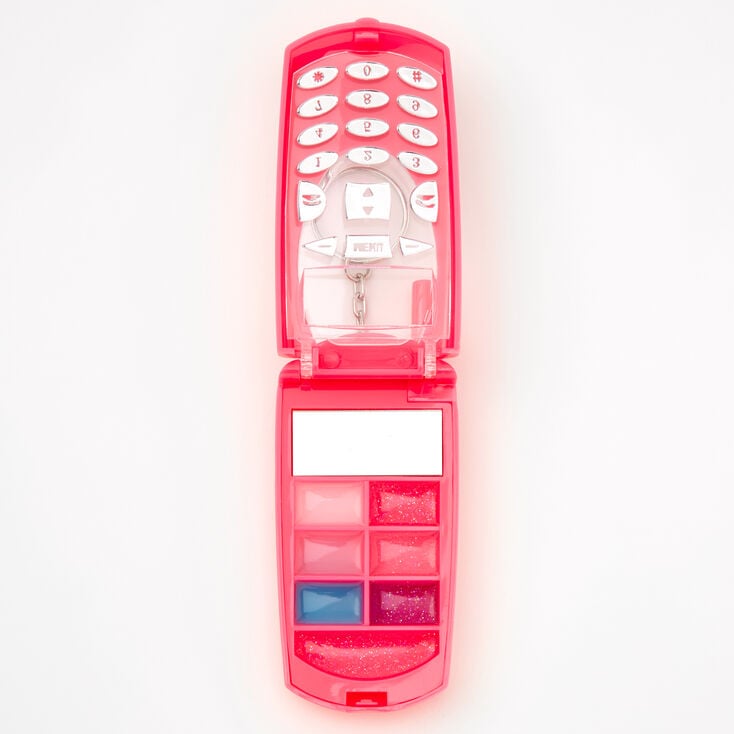 Team Rainbow Flip Phone Bling Lip Gloss Set - Pink,