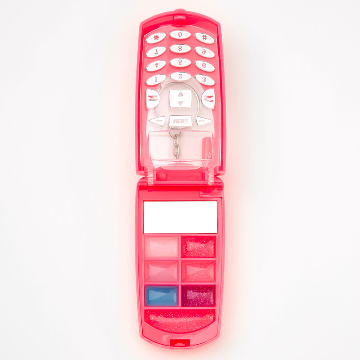 Team Rainbow Flip Phone Bling Lip Gloss Set - Pink,