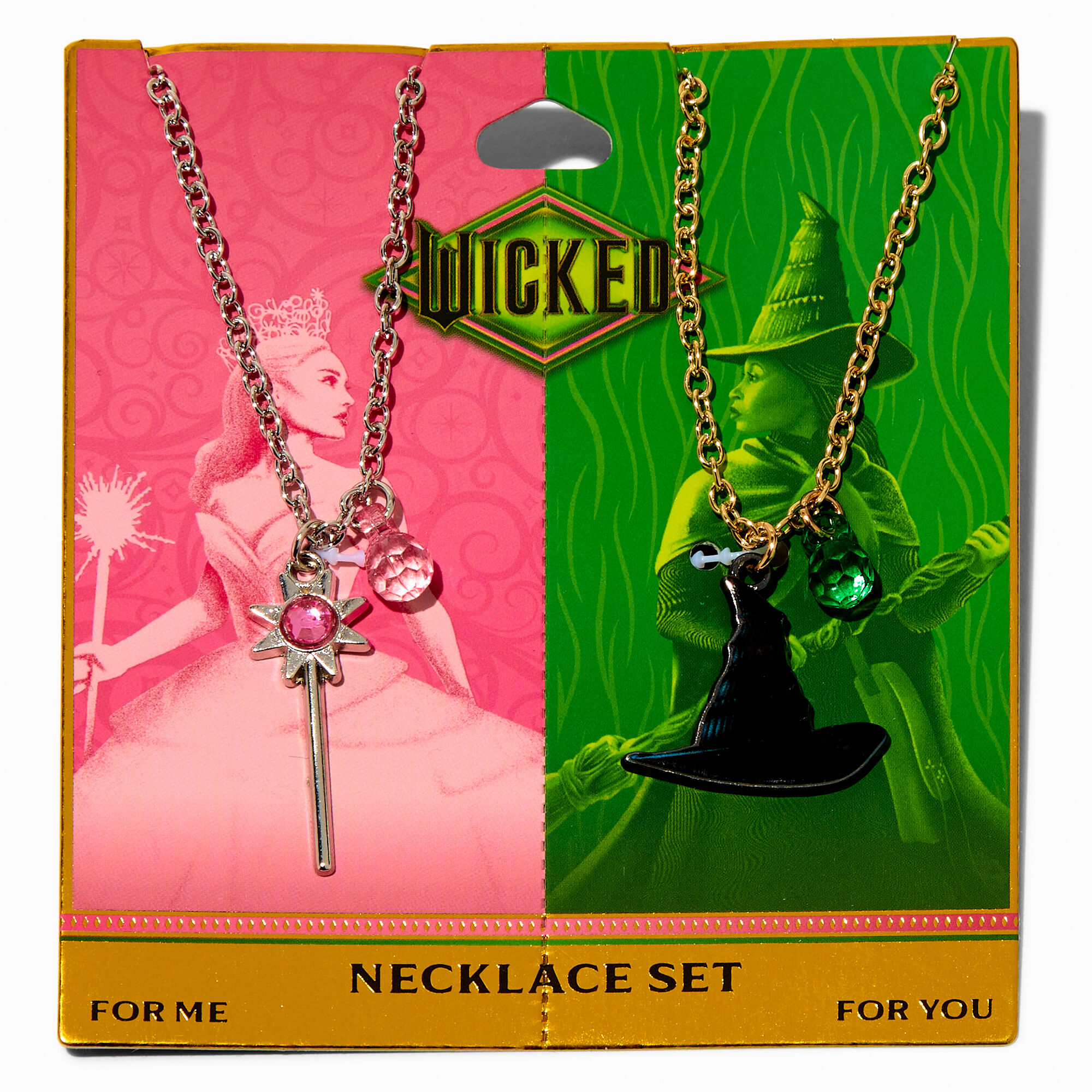 Backdrop necklace claire's store