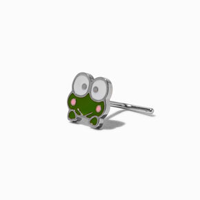 Keroppi&reg; Stainless Steel Enamel 20G Nose Stud,