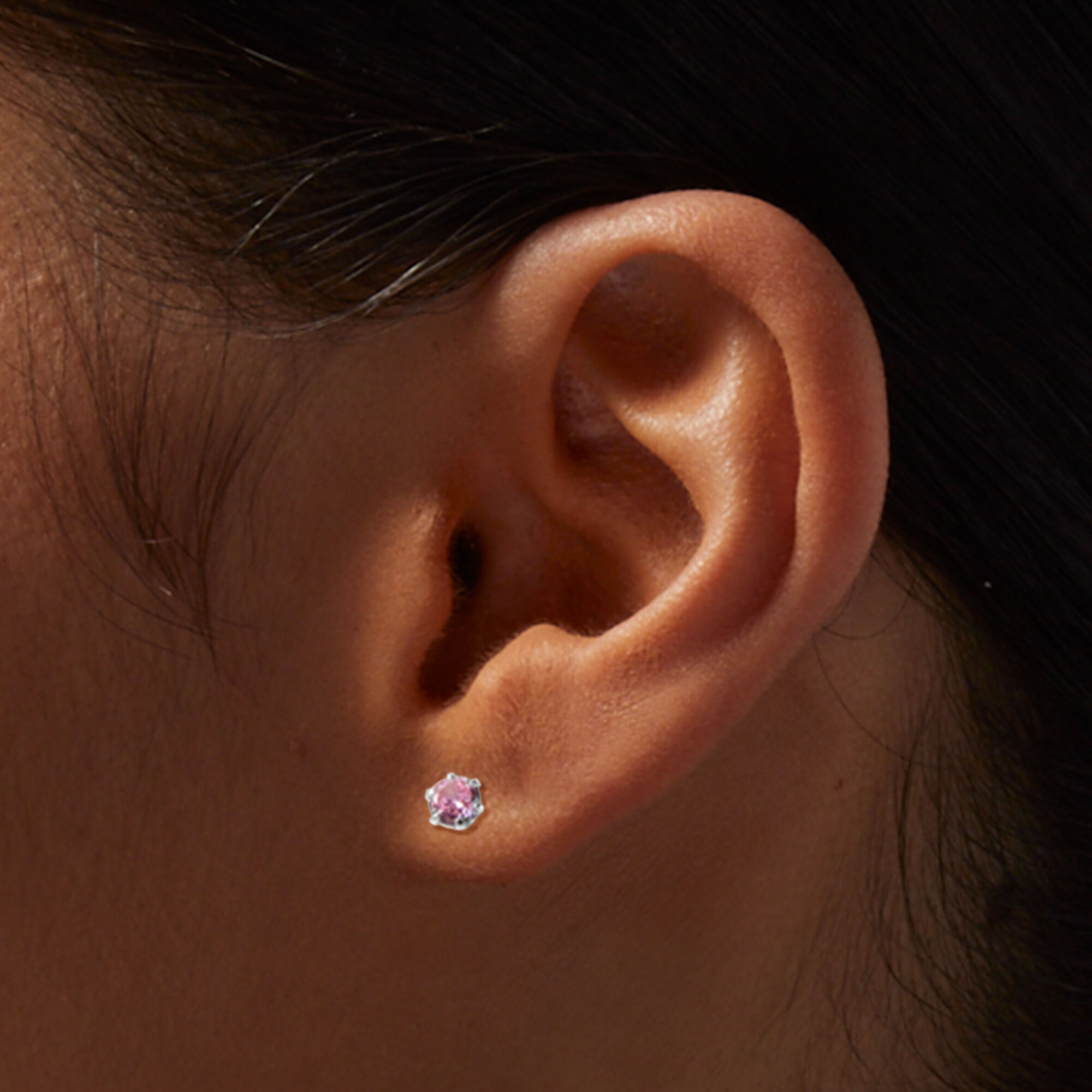 Claire's diamond studs store