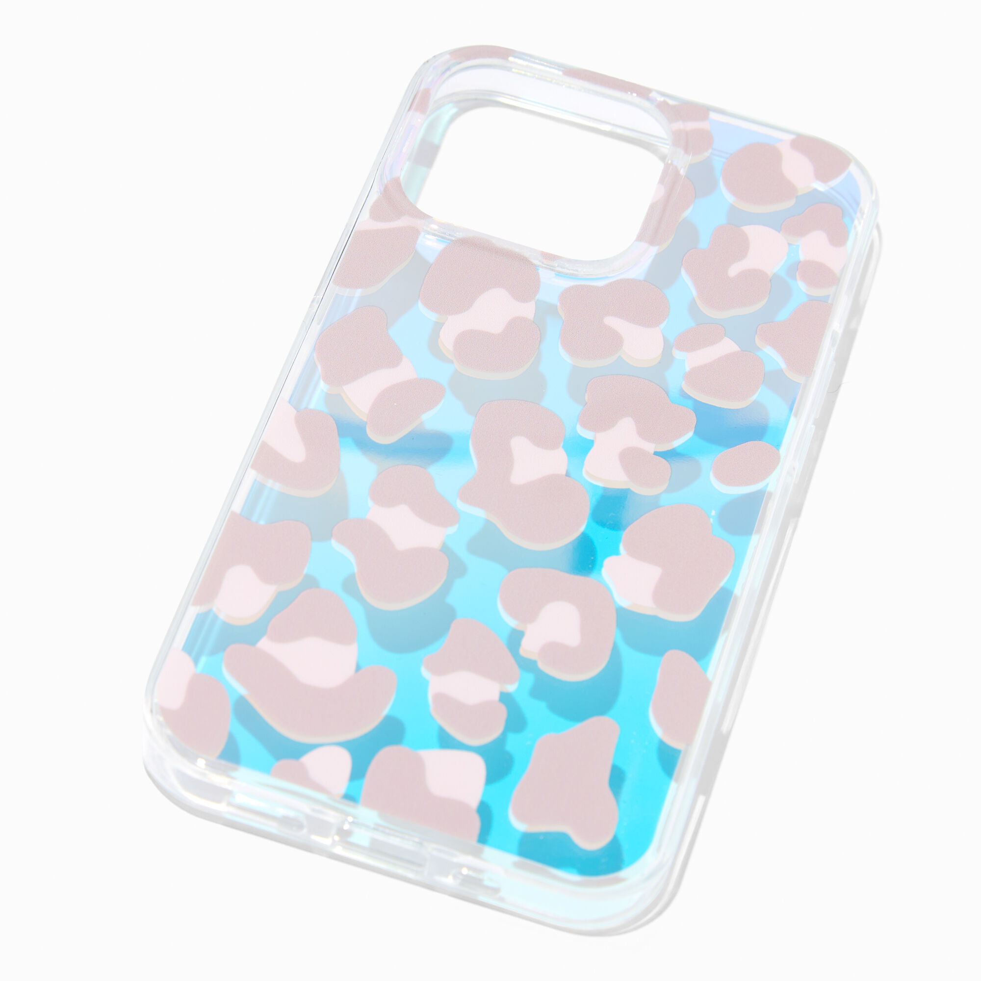 Clear Cheetah Protective Phone Case - Fits iPhone® 13 / 13 Pro,