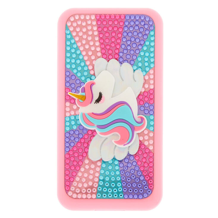 Pegasus Cell Phone Bling Makeup Set - Pink,