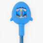 Shark Popper Glitter Pen,