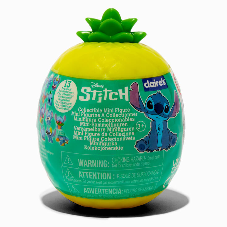 Disney Stitch Collectible Mini Figure Blind Bag - Styles Vary,