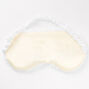 Eyelashes Furry Sleeping Mask - White,