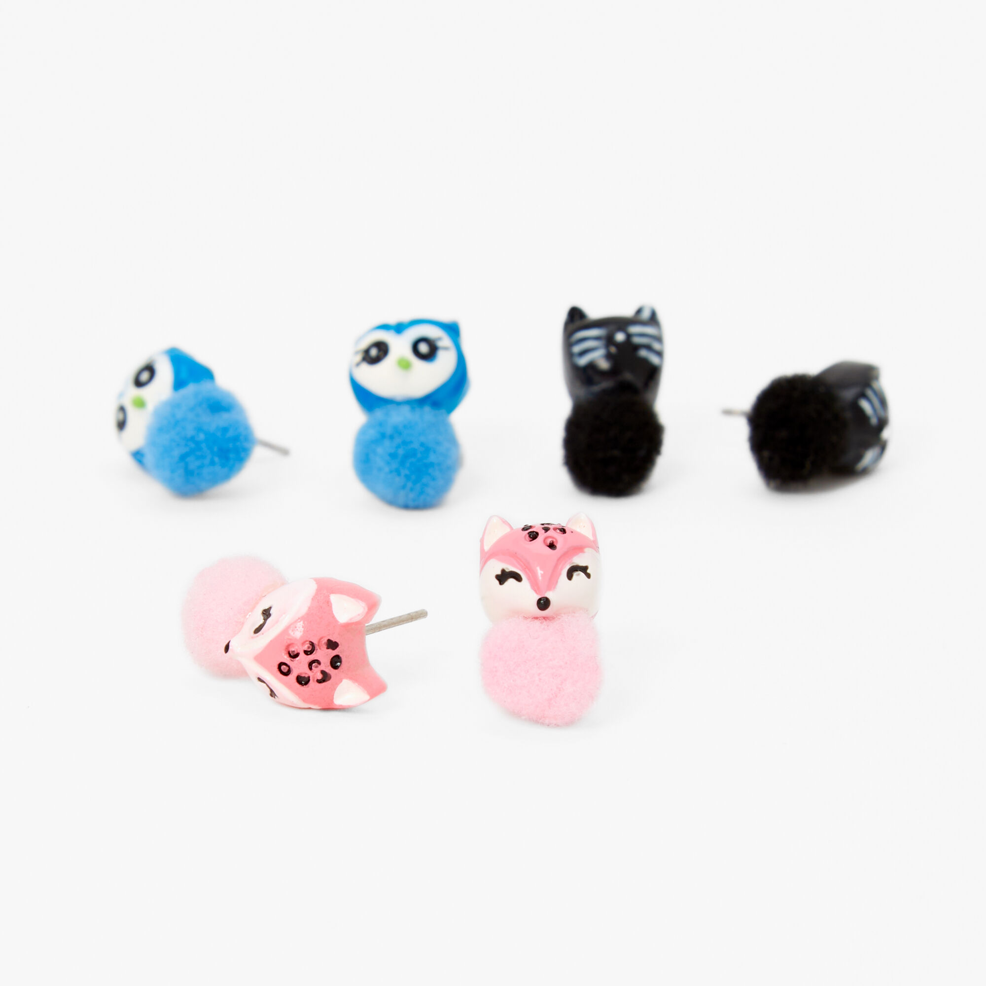 Claire's deals animal earrings