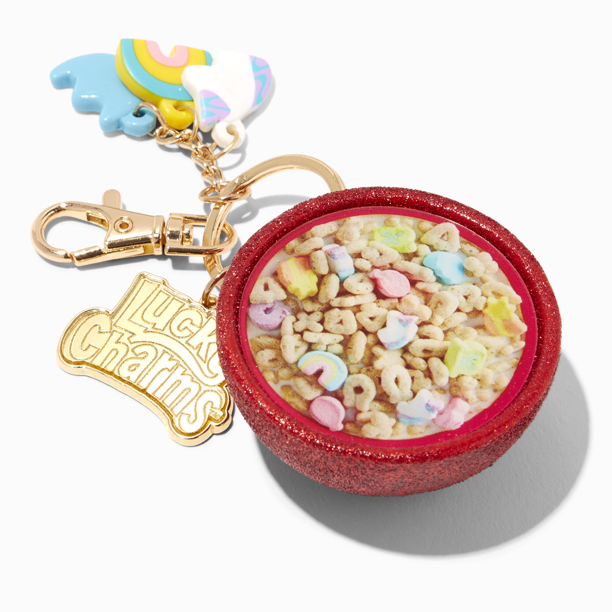 Lucky charms keychain sale