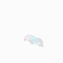 Silver Pastel Ombre Dolphin Clip-On Earrings,