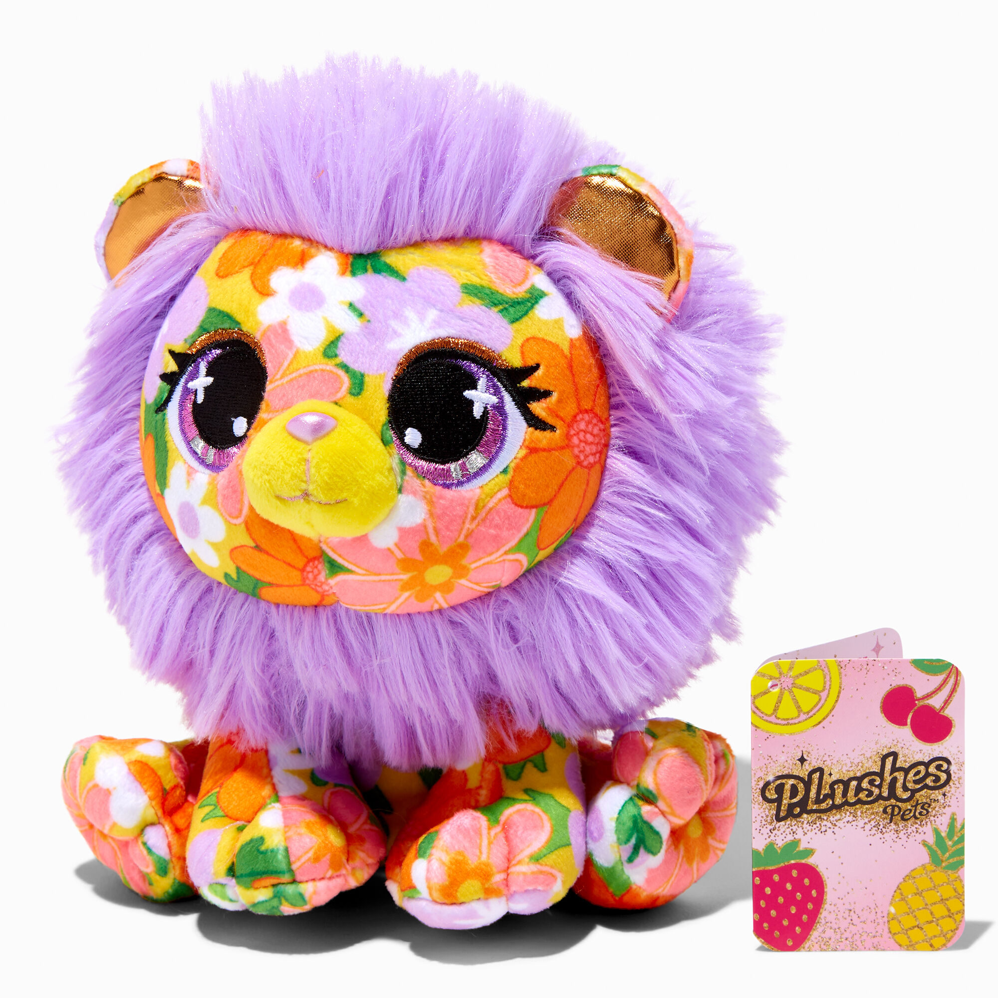 View Claires Plushes Pets Juicy Jam Collection Farah Meadows Soft Toy information
