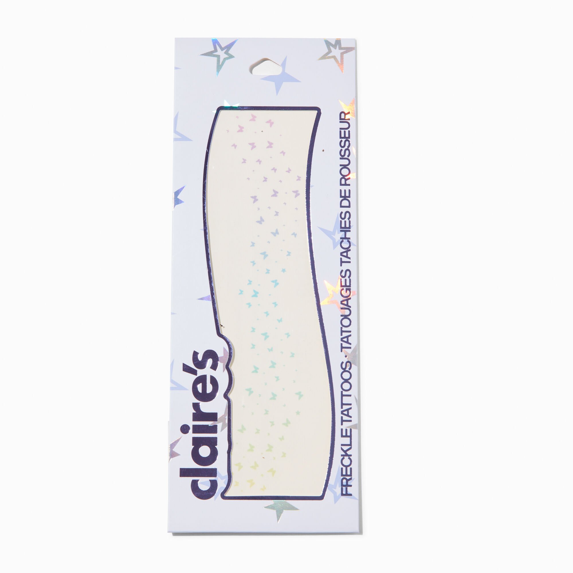 Rainbow Butterfly Freckle Temporary Tattoos,