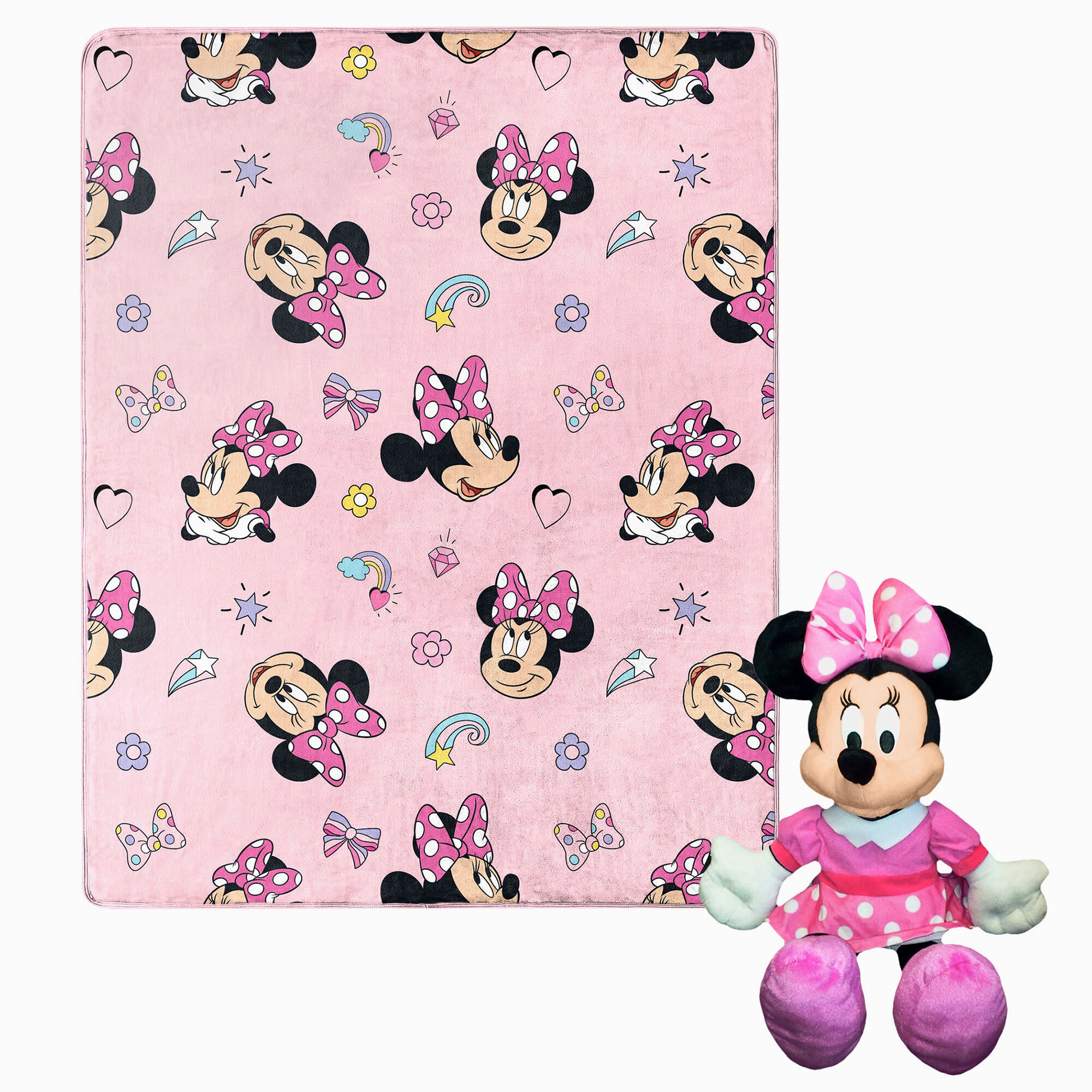 Minnie mouse blanket set cheap