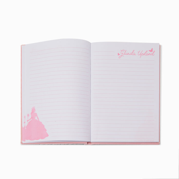 Wicked&trade; Claire&#39;s Exclusive &quot;The Best Witch Of All&quot; Emblem Pink Notebook,