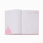 Wicked&trade; Claire&#39;s Exclusive &quot;The Best Witch Of All&quot; Emblem Pink Notebook,