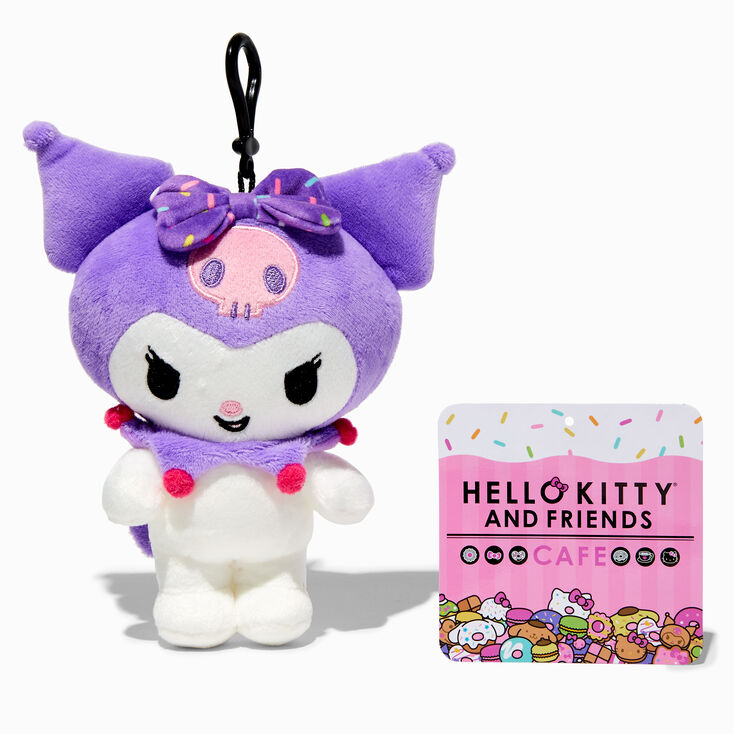 Hello Kitty® And Friends Cafe Kuromi® Plush Bag Clip