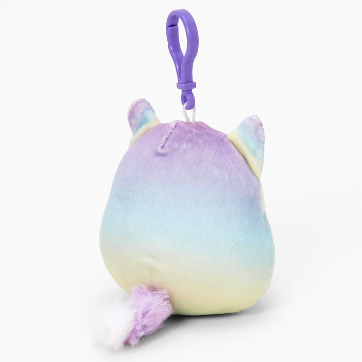 Squishmallows&trade; 3.5&quot; Wildlife Keyring Soft Toy - Styles May Vary,