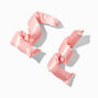 Tiges &agrave; friser non chauffantes roses - Lot de 6,