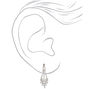 Silver Rhinestone Peacock Jewellery Set - 2 Pack,