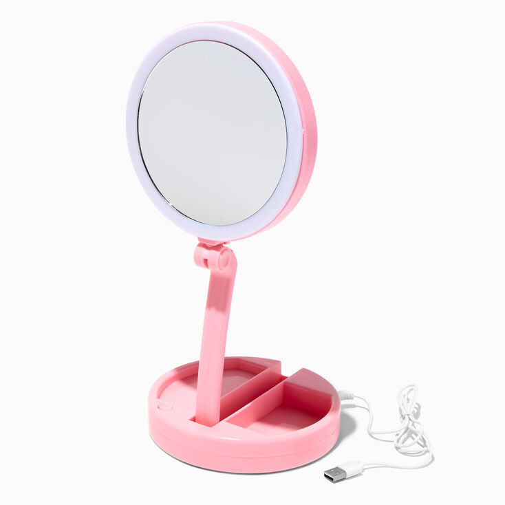Pink Selfie Ring Light,