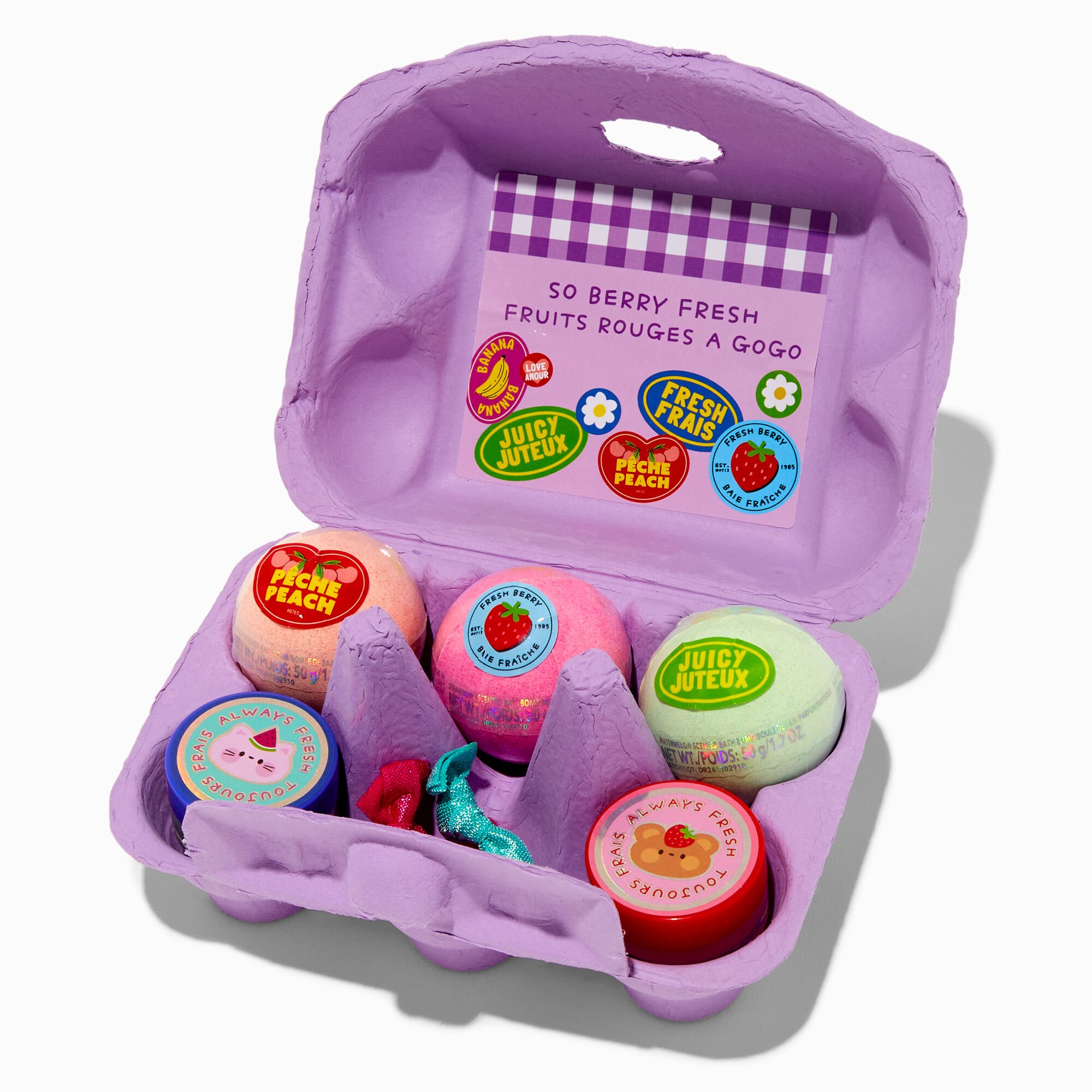 Egg Carton Spa Set,