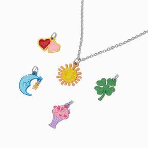 Colliers &agrave; breloques en exclusivit&eacute; chez Claire&#39;s Bisounours&trade; - Lot de 5,