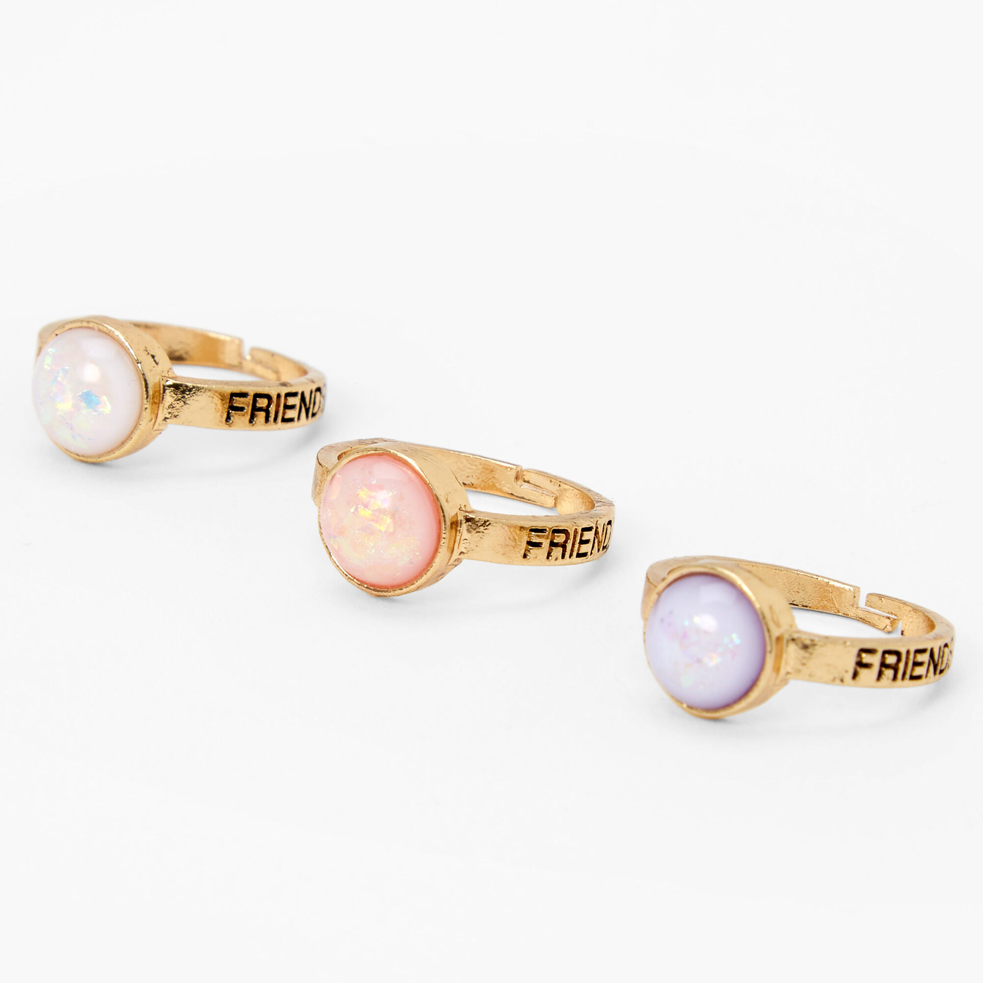 Best friend clearance rings claire's