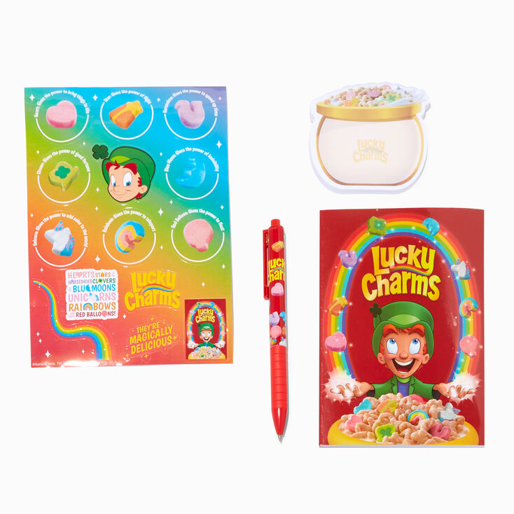 Lucky Charms&trade; Stationery Set,